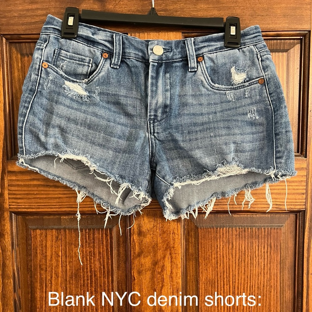 Blank NYC Denim Shorts